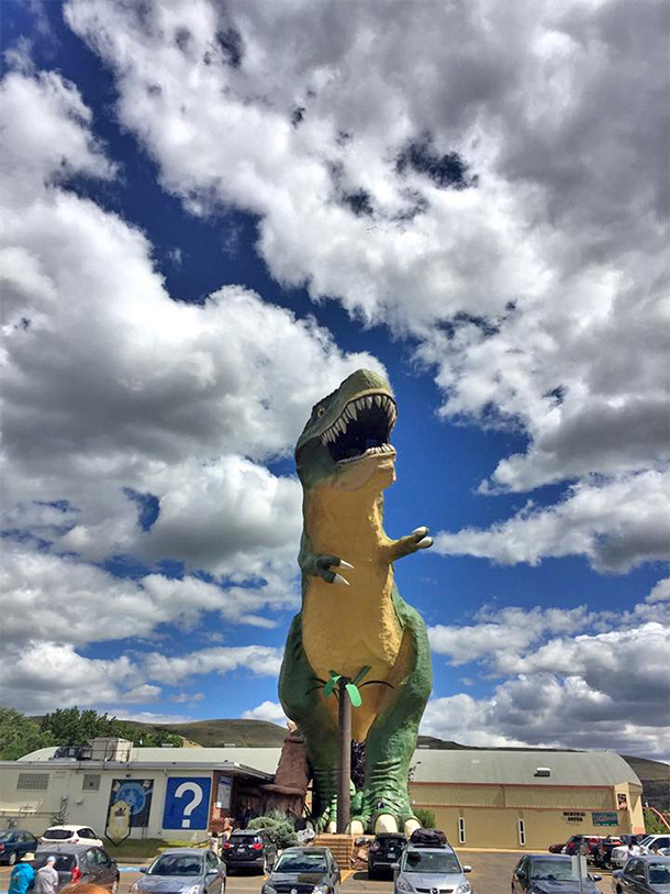 World’s Largest Dinosaur