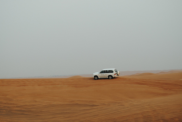 Things to Do Dubai: Sand Dunes Bashing at the Desert Safari Camp