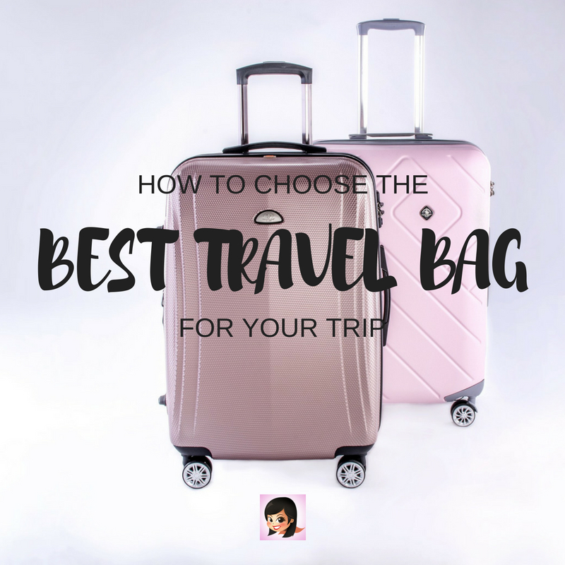 How to Choose the Best Travel Bag for Your Trip | OSMIVA (2020 Update)