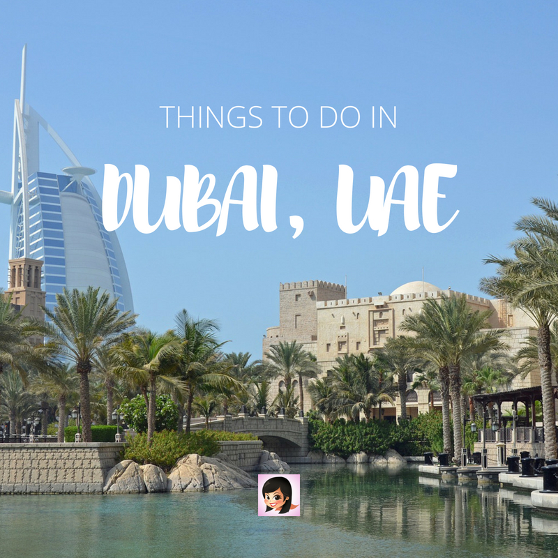 Things to Do in Dubai for First Time Visitors