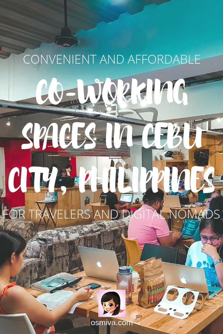 Affordable Co-Working Spaces for Travelers and Digital Nomads in Cebu City, Philippines. The list includes some of our favourite co-working spaces in Cebu City, our review of them and how to get there. They are great places to work in and become productive especially if you need a change of atmosphere. #coworkingspace #digitalnomad #cebucity #philippines #coworkingspacesincebu #travelguide