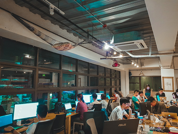 Co-Working Spaces in Cebu City: Office Space of iiOffice Cebu