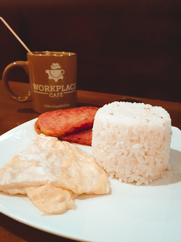 Co-Working Spaces in Cebu City: All-Day Breakfast at Workplace Cafe