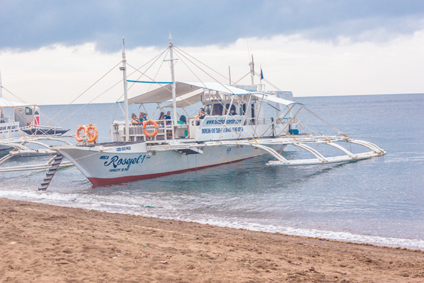 Dumaguete Itinerary: Boat to Apo Island
