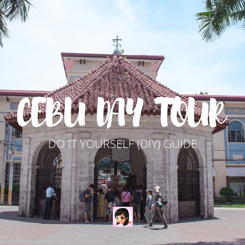 1 day tour itinerary example cebu