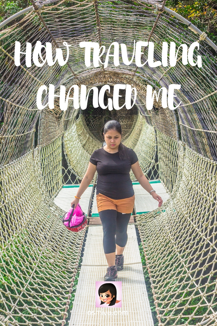 How Traveling Changed Me. A list of the significant changes in me through years of traveling. #traveljournal #travel #traveldiaries #travelbenefits #travelchanges #travelstory #travelinspiration #osmiva