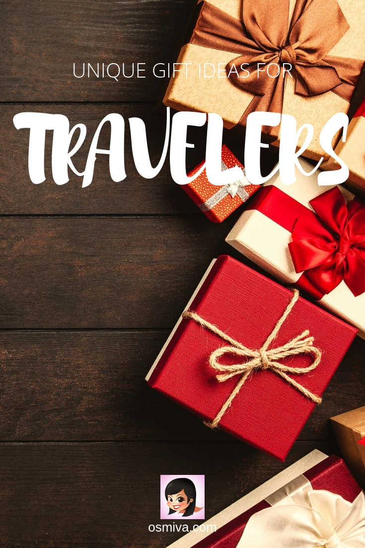 Holiday Gifts for Travelers. List of cool gift ideas you can give not only this Christmas Season but for any season! Make your loved ones who loves to travel enjoy your gift when they go for an adventure! #travel #travelgifts #uniquegifts #uniquetravelgifts #christmas #valentines #birthdays #traveltips #giftguide