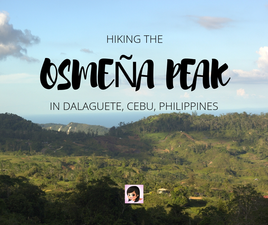Hiking The Osmena Peak In Dalaguete Cebu Osmiva Update
