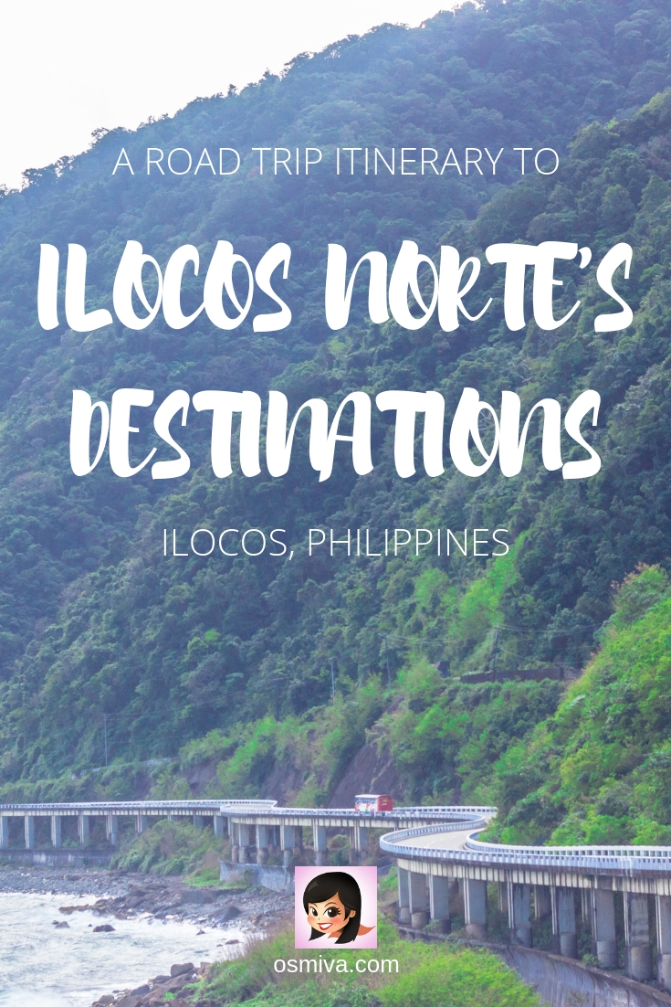 Ilocos Norte, Philippines Tourist Spots You’ll Love to See on a Road Trip. Includes how to get there, what to expect, hotels to stay and entrance fee rates. #ilocosnorte #ilocosnortetouristspots #ilocosphilippines #ilocosroadtrip #philippines #travelguide #ilocostravelguide #asia #osmiva