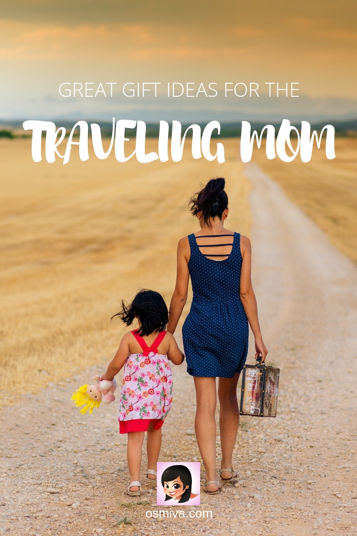 Mother’s Day Gift Ideas for the Traveling Mom. Includes things mom can use at the hotel or when she is outdoors. #momgifts #momgiftideas #giftideas #travelingmom #birthdays #christmas #valentinesday #mothersday