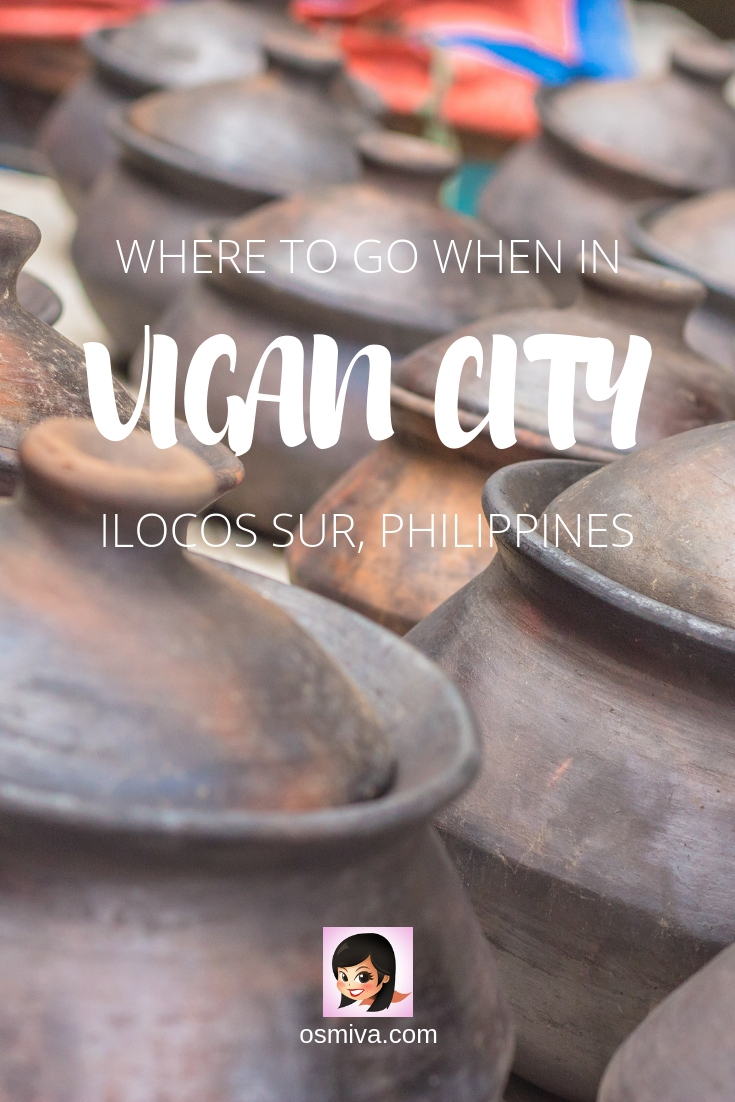 Vigan Tourist Spots You Can Visit In A Day - Exploring The Philippine's World Heritage City. Including how to get there, what to expect, where to stay and what food to try! #vigan #philippines #ilocossur #viganilocos #travelguide #travel #vigantravel #vigantouristspots