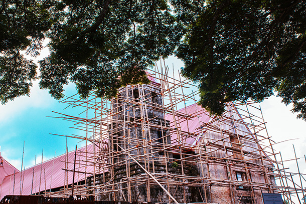 St. Isidro Labrador Church and Convent (Lazi Church and Museum)