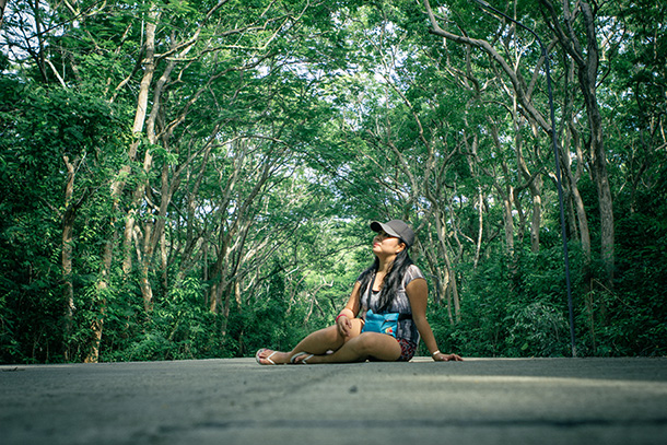 Pictorial at the Molave Man-Made Forest