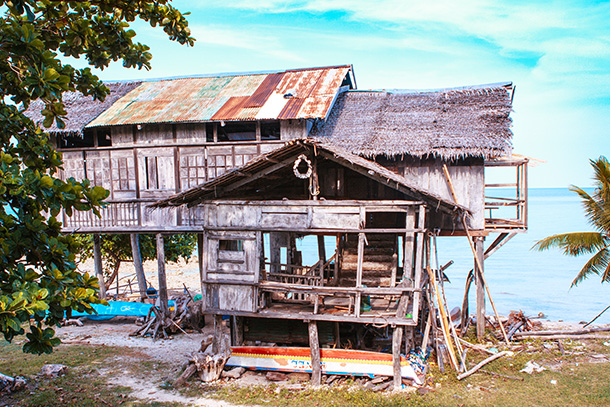 Cang Isok Old House