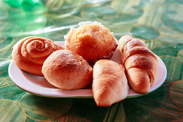 Bread at Pan Bisaya