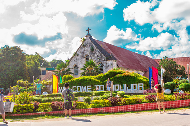 Welcome Siquijor Marker