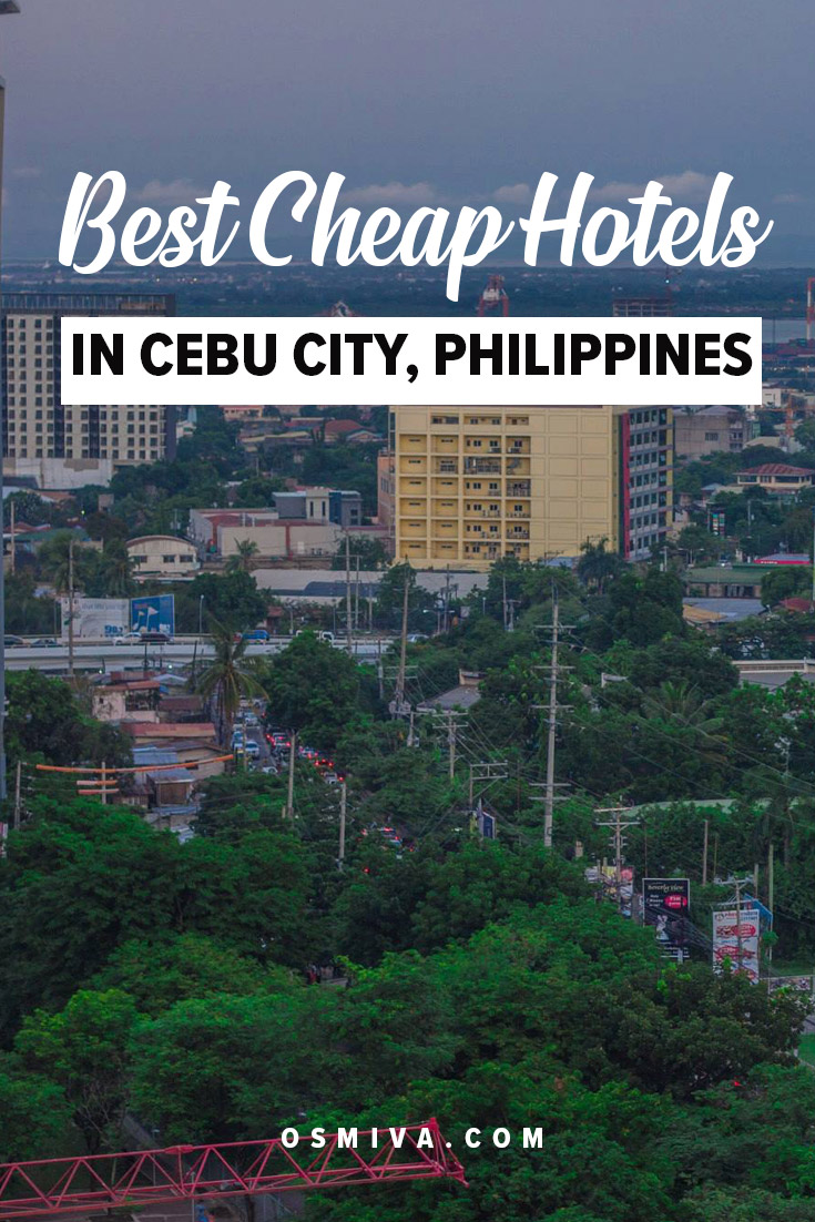 Cheap Hotels in Cebu City Philippines. List of affordable places near some of the main areas in Cebu City namely: SM City Cebu, Ayala Center and Fuente Circle. These three areas are considered to be centrally located with many transportation systems available within the area. #cheaphotels #cebucheaphotels #philippines #cebuphilippines #affordablehotels