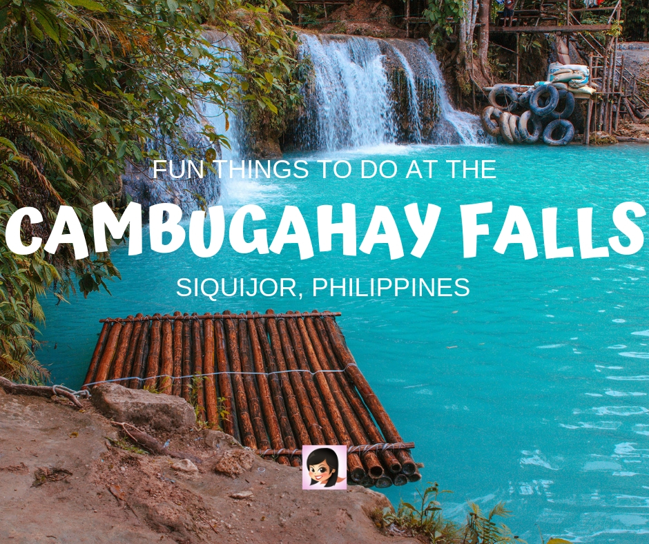 Fun Things to Do at the Cambugahay Falls in Siquijor | OSMIVA (2020 Update)