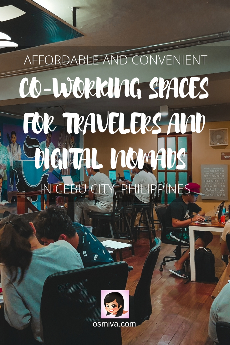 Affordable Co-Working Spaces for Travelers and Digital Nomads in Cebu City, Philippines. The list includes some of our favourite co-working spaces in Cebu City, our review of them and how to get there. They are great places to work in and become productive especially if you need a change of atmosphere. #coworkingspace #digitalnomad #cebucity #philippines #coworkingspacesincebu #travelguide