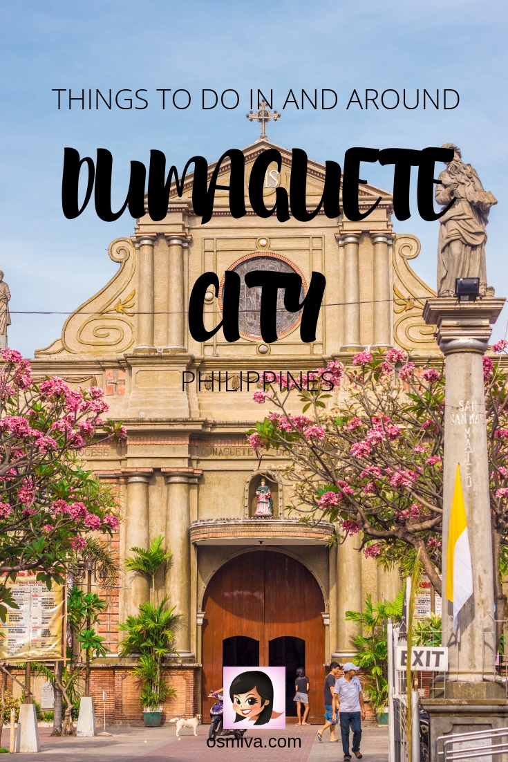 Dumaguete City, Philippines' Travel Guide: Things To Do, Day Trips and Where To Stay. We list down some of the fun and popular things to do in the city. We've included the tourist spots you should not miss as well as the day trips you can do from the city. Transportation guide and recommended Dumaguete Hotels are also included. #negrosoriental #philippines #dumaguetecity #travelph #choosephilippines #travelguide #hotelrecommendations #osmiva