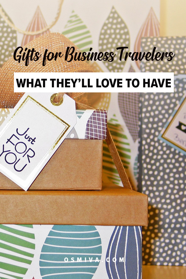 Best Gifts For Business Travelers That They’ll Love. List of cool items that any business travelers will love. The list is composed of useful items for work and their convenience. #bestgifts #businesstravel #businesstravelers #giftsforbusinesstravelers #travelproduct #travelaccessories #traveltips #christmasgifts #valentinesgifts