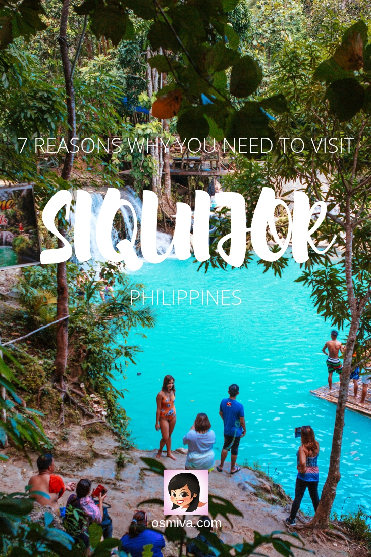 Reasons to Visit Siquijor Today. List of things you would be missing if you miss to visit this beautiful island in the Visayas. #visitsiquijor #reasonstovisitsiquijor #siquijorphilippines #asia #philippinesdestination #island #beach