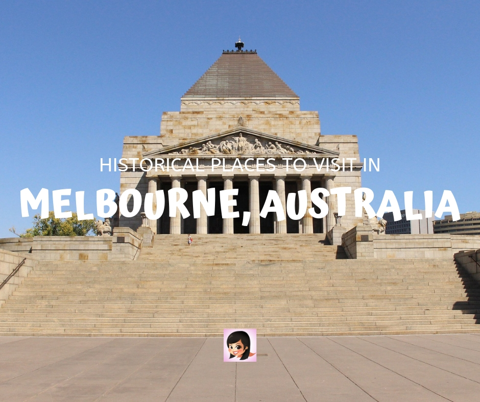 historic places to visit in australia