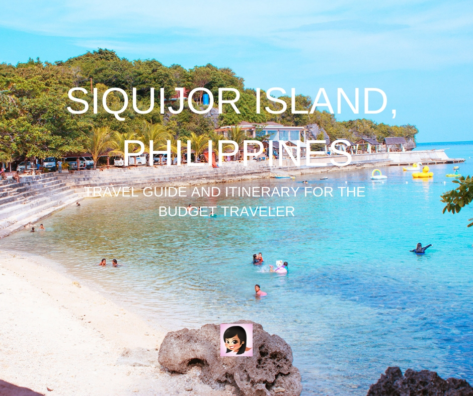 Siquijor Island Travel Guide And Itinerary For Budget Travelers Osmiva