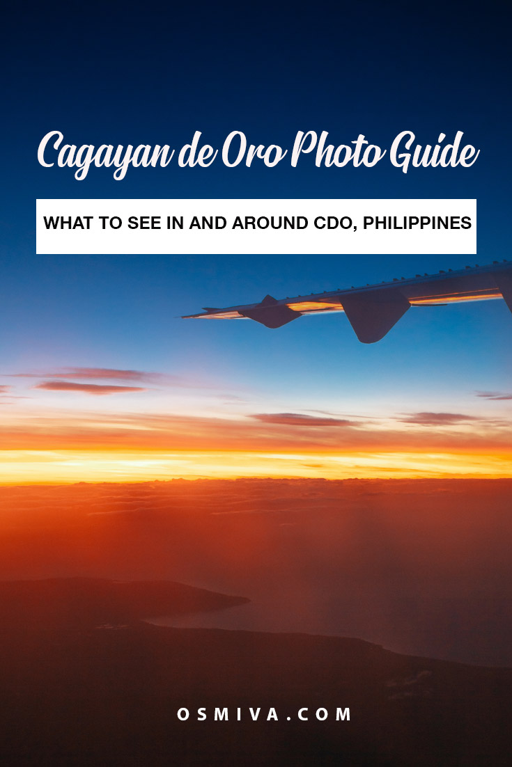 Cagayan De Oro City, Philippines Photo Guide: What to See In and Around CDO. Check out our photo gallery of what makes CDO a must-visit city in Mindanao! Includes sites to see in Iligan City (famous for its waterfalls) and Bukidnon! #photoguide #photogallery #travelphotography #placestoseeinCDO #CDOphotos #whattoseeinCDO #philippines #asia #osmiva