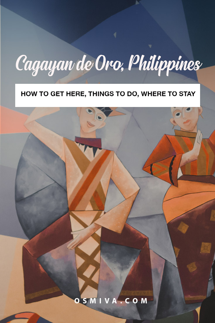 Enjoyable Things to Do in Cagayan de Oro, Philippines. Places to visit when you go to Cagayan de Oro, Philippines. Plus tips on how to get here, mode of transportation and places to stay. #cdo #cagayandeorophilippines #philippines #asia #thingstodoincdo #thingstodocagayandeoro #travelguide #cdotravel #cdotravelguide #osmiva