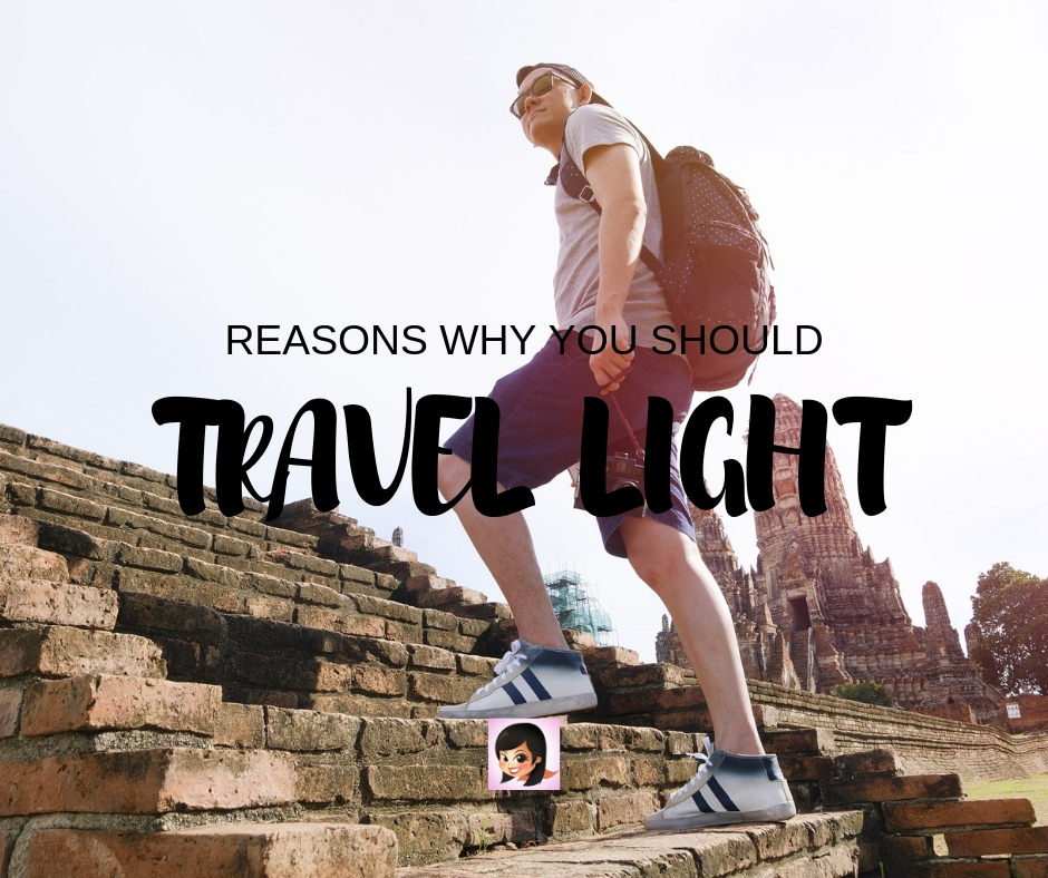 travel light meaning in english