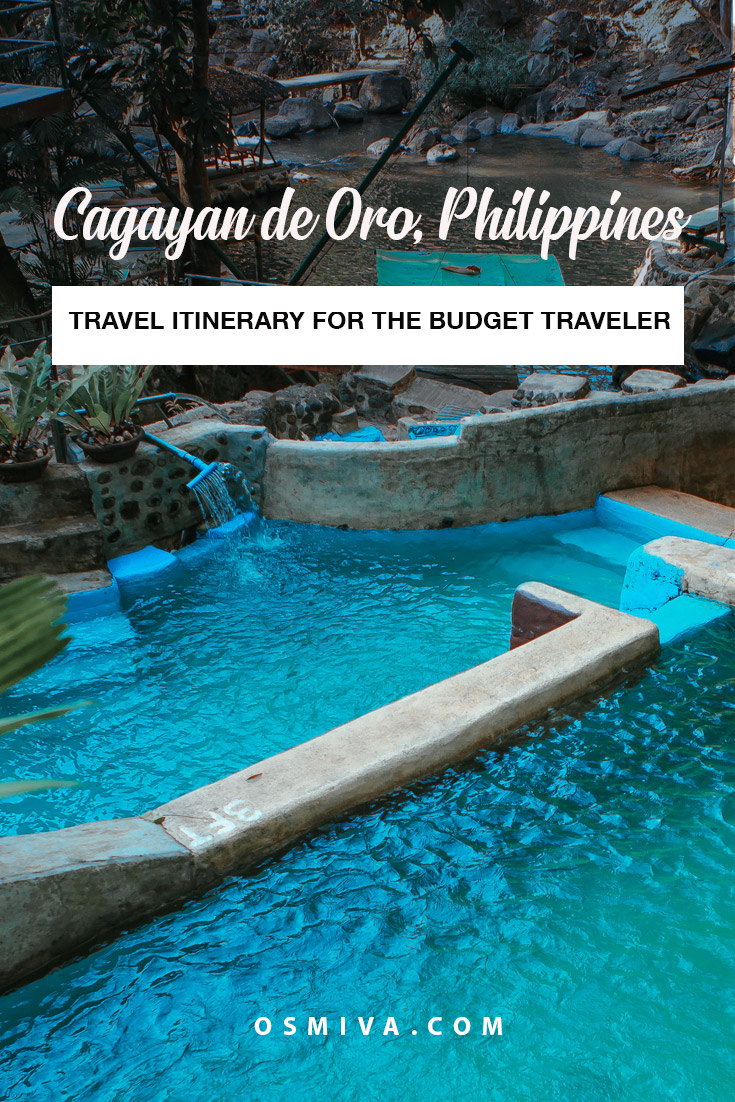 Exciting 5 Days CDO Itinerary for the Budget Traveler. Cool itinerary for a trip to the City of Golden Friendship. Includes a CDO budget guide on how to visit the city and its surrounding areas affordably. #cdo #cagayandeoro #philippines #mindanao #cdoitinerary #cdobudgettravel #travelph