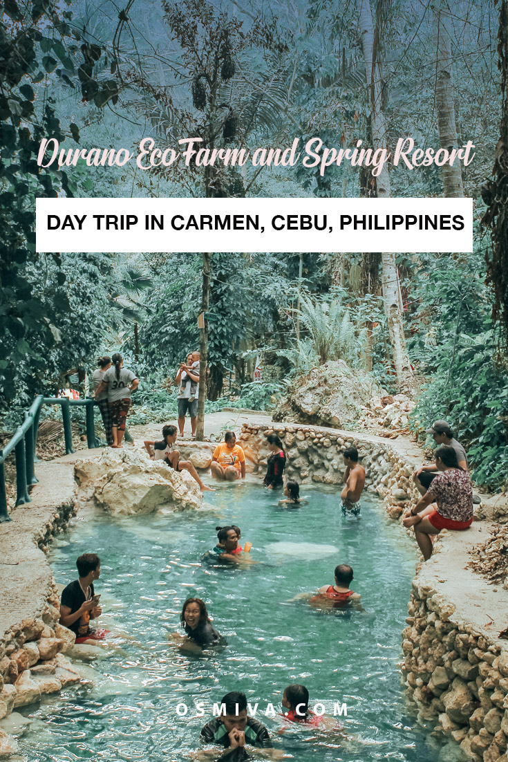 Day Use at the Durano Eco Farm and Spring Resort in Carmen, Cebu, Philippines. Your guide to a day trip to the Cold Spring in Carmen. What to do, things to bring, how to get here and rates when you visit. #travelguide #travelph #cebuphilippines #duranoecofarm