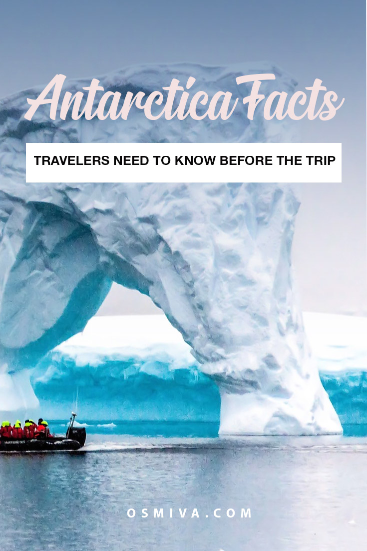 Facts About Antarctica That Travelers Should Know. 10 things to know before visiting Antarctica. Tips to know when visiting Antarctica #antarctica #traveltips #thingstoknowbeforevisitingantarctica #antarcticafacts