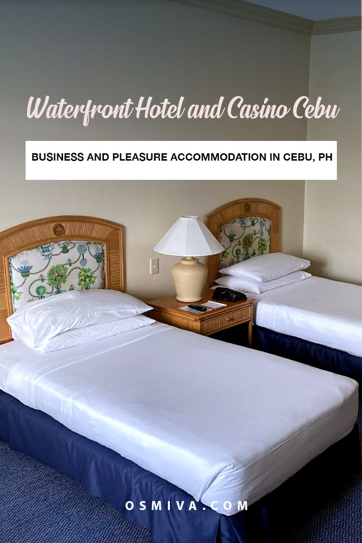 Business and Pleasure Accommodation in Cebu: A Review of the Waterfront Hotel and Casino Cebu. A review of a cebu accommodation: the Waterfront Hotel #cebutravel #cebuaccommodation #cebuhotels #cebuph #philippines #hotelreview