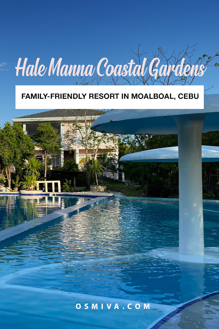 Solitude and Reflection at the Hale Manna Coastal Gardens in Moalboal. Accommodations in Moalboal, Cebu. Family-friendly resort in Cebu Province that is worth traveling to