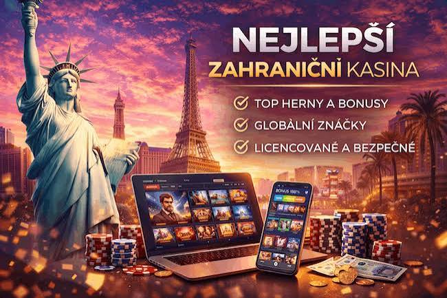 Zahraniční Online Casina Jak Najít To Nejlepší pro Hraní Zahraniční Online Casina Jak Najít To Nejlepší pro Hraní
